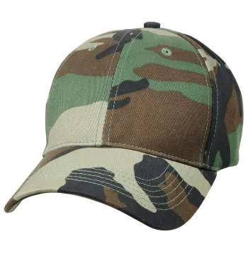 Camo Supreme Low Profile Cap