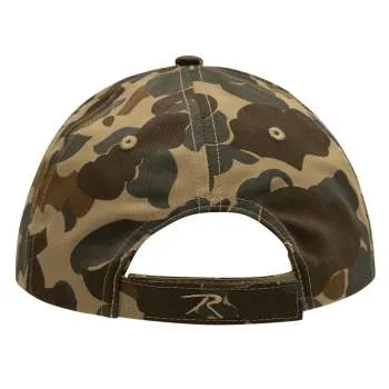 Camo Supreme Low Profile Cap