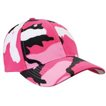 Camo Supreme Low Profile Cap