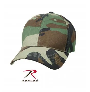 Camo Supreme Low Profile Cap