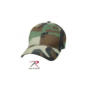 Camo Supreme Low Profile Cap