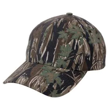 Camo Supreme Low Profile Cap