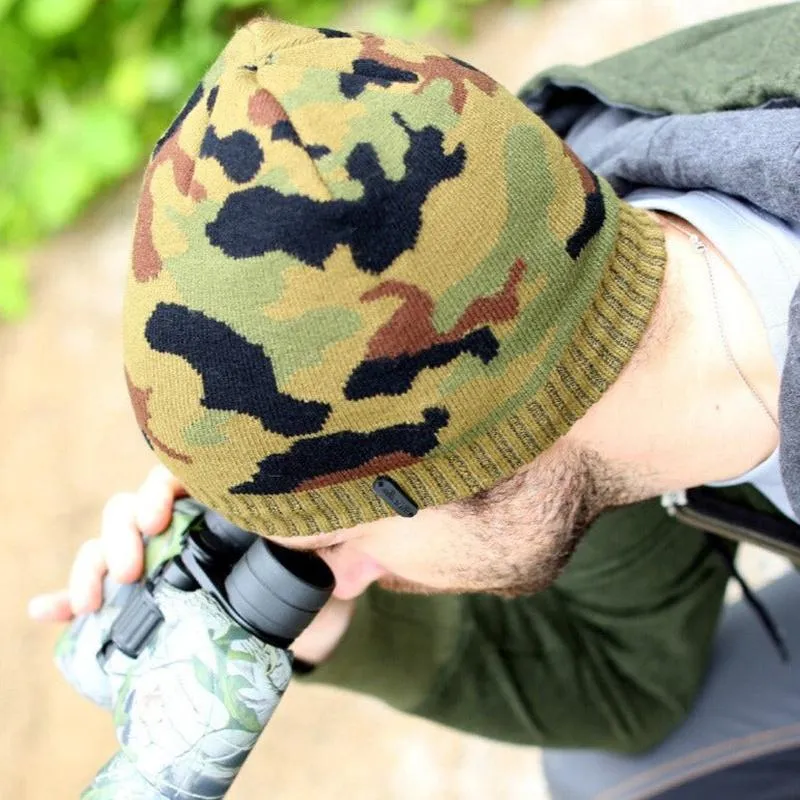 Camouflage Beanie