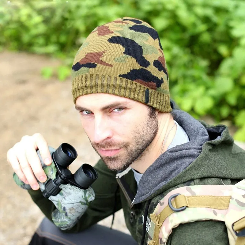 Camouflage Beanie