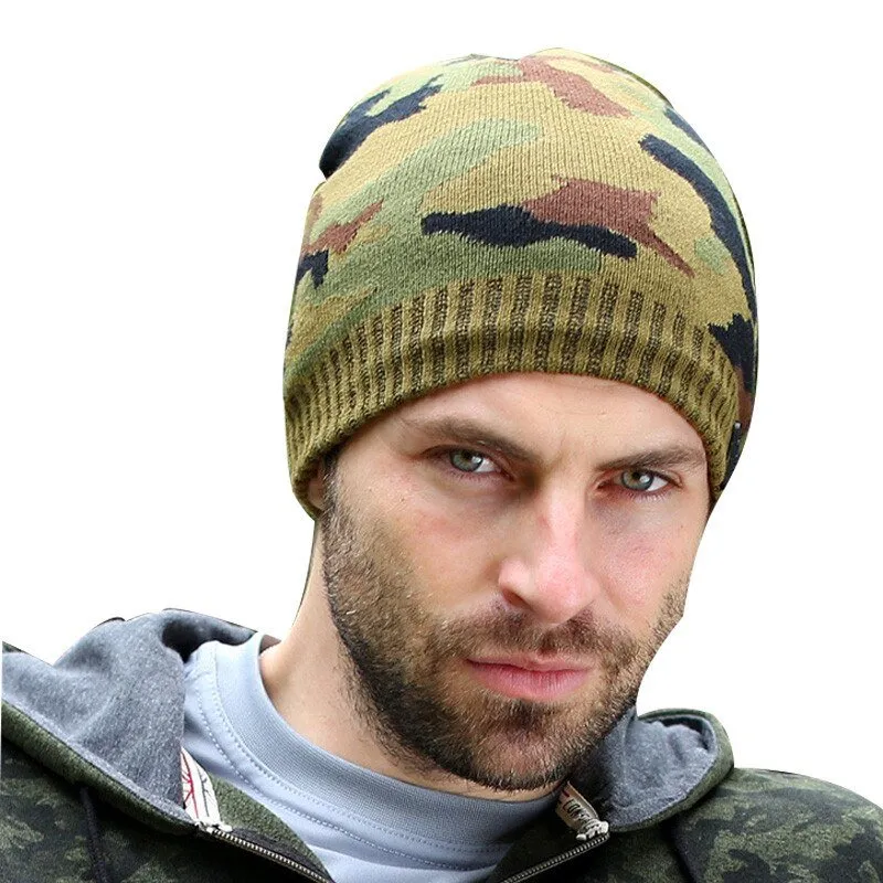 Camouflage Beanie