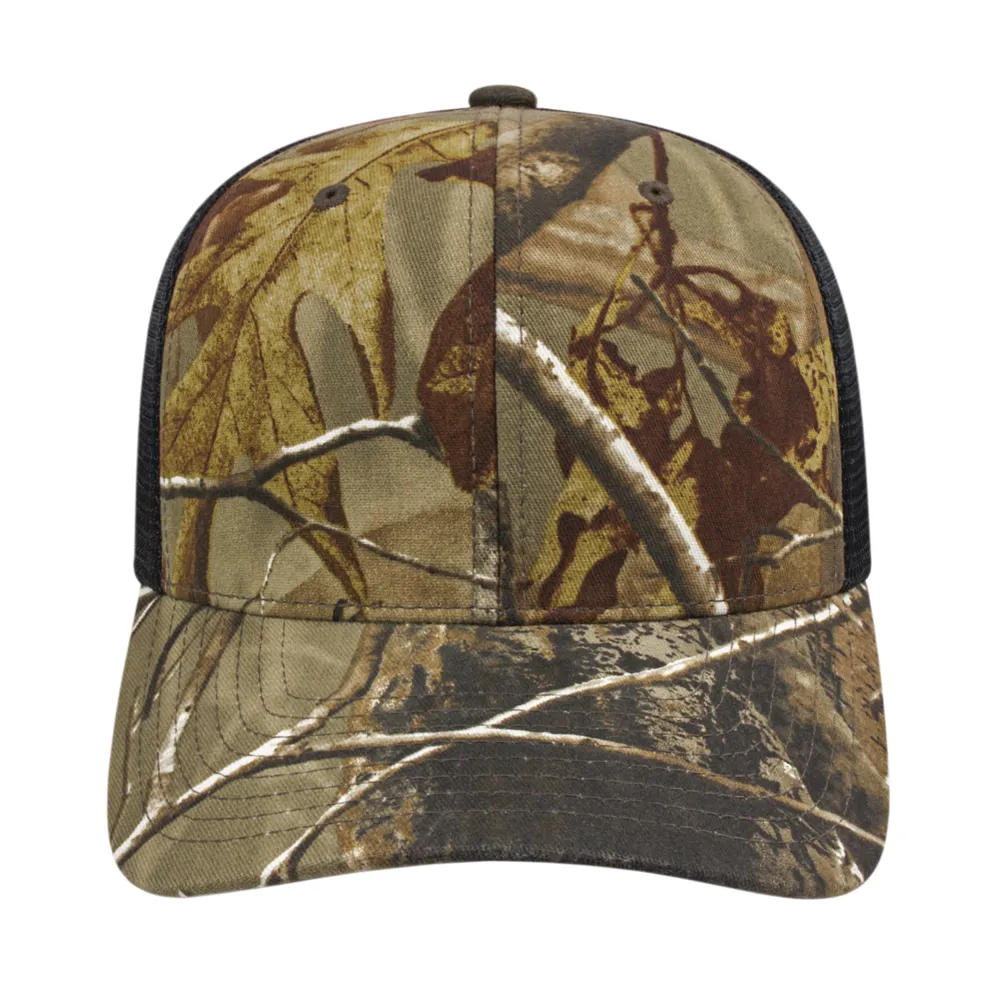 Cap America i8511 Flexfit 110® Premium Camo Trucker Mesh Back Cap