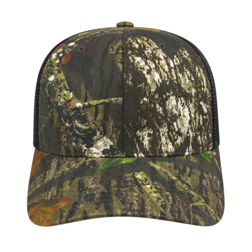 Cap America i8511 Flexfit 110® Premium Camo Trucker Mesh Back Cap