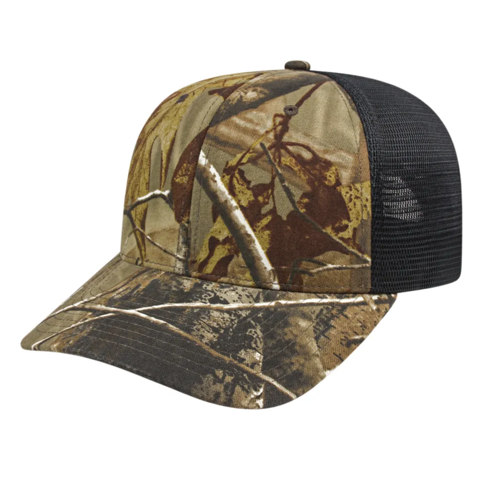 Cap America i8511 Flexfit 110® Premium Camo Trucker Mesh Back Cap