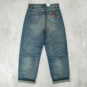 Carhartt WIP Landon Pant - Blue Worn Wash