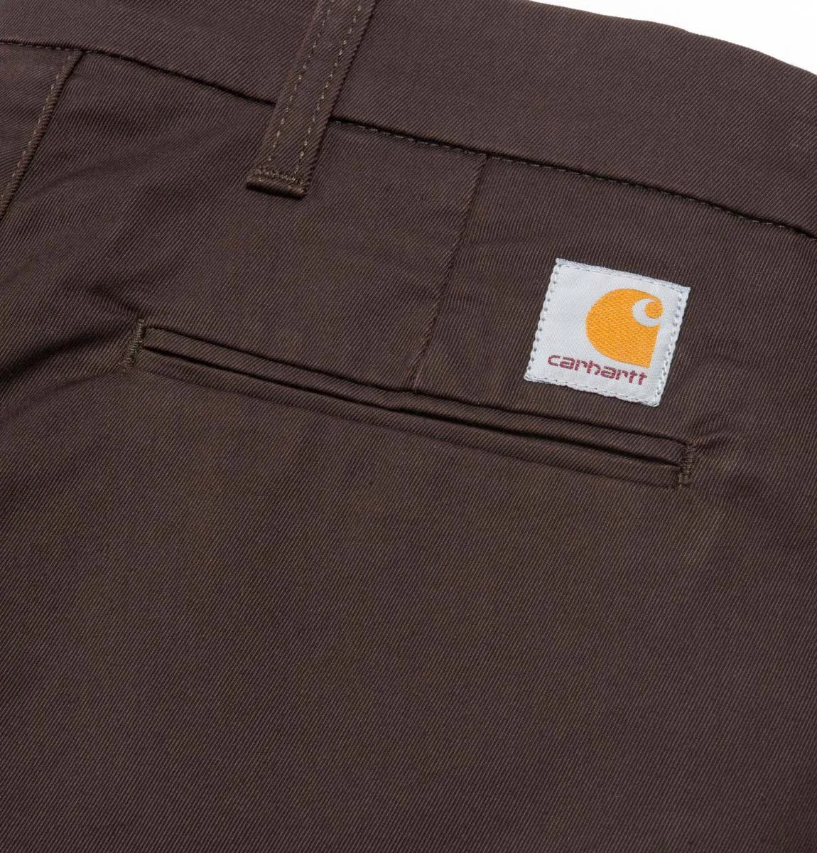 Carhartt WIP Sid Pant - Tobacco Rinsed