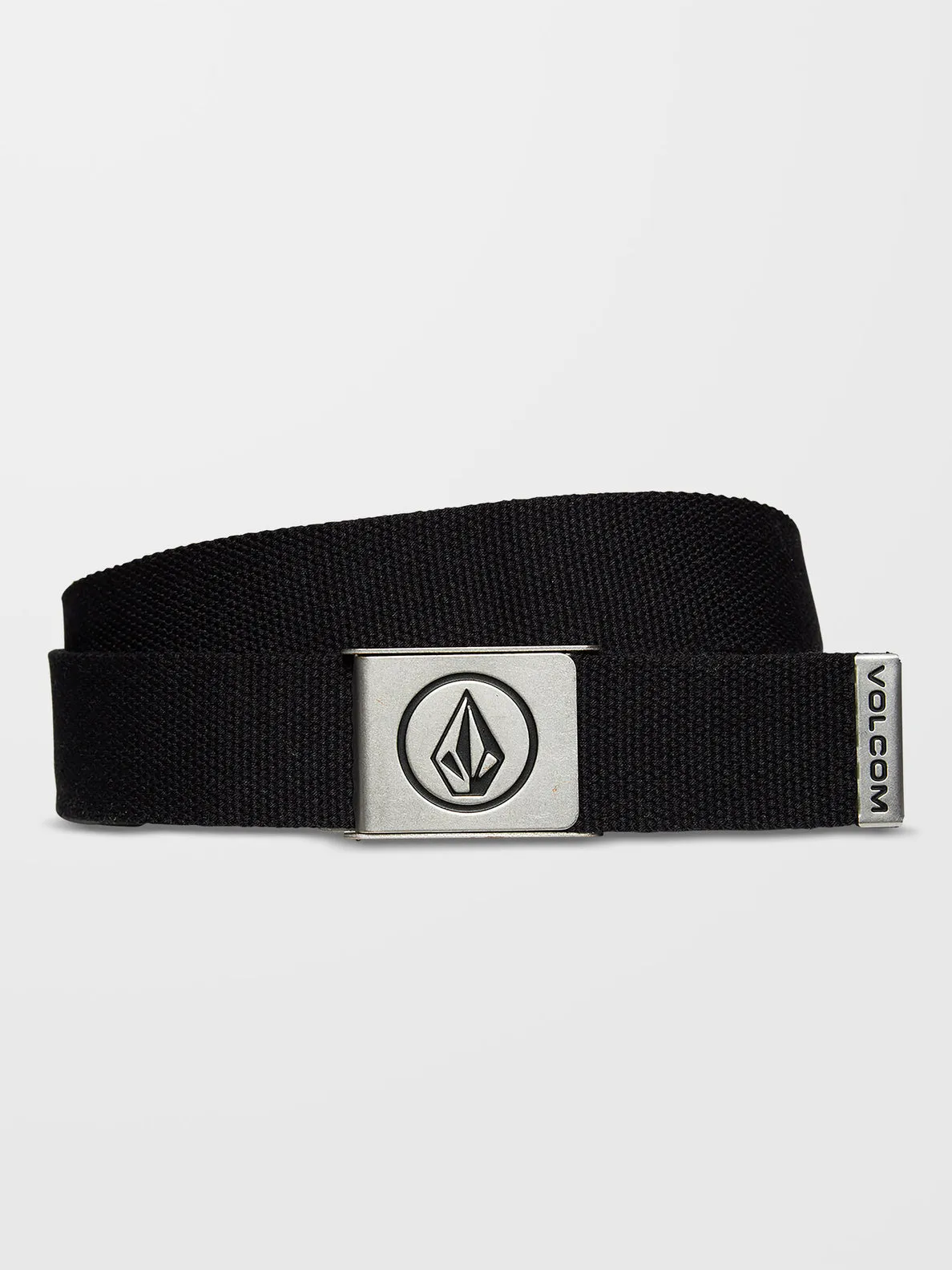 Circle Web Belt - Black