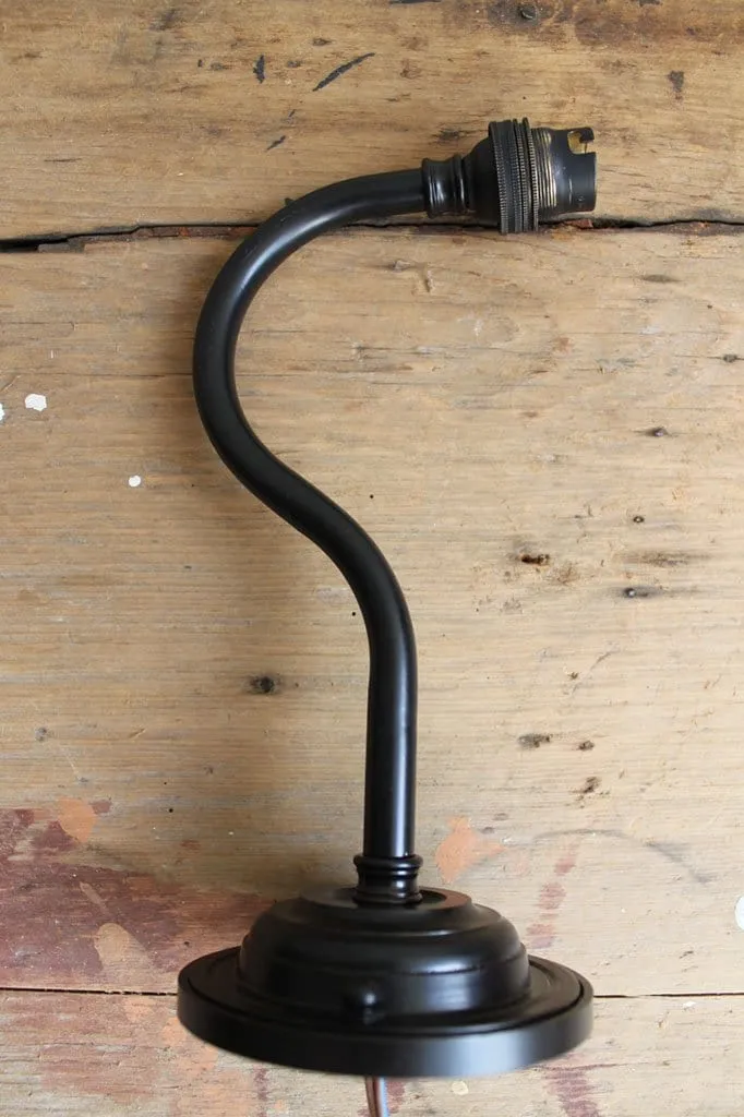 Cone Gooseneck Wall Light