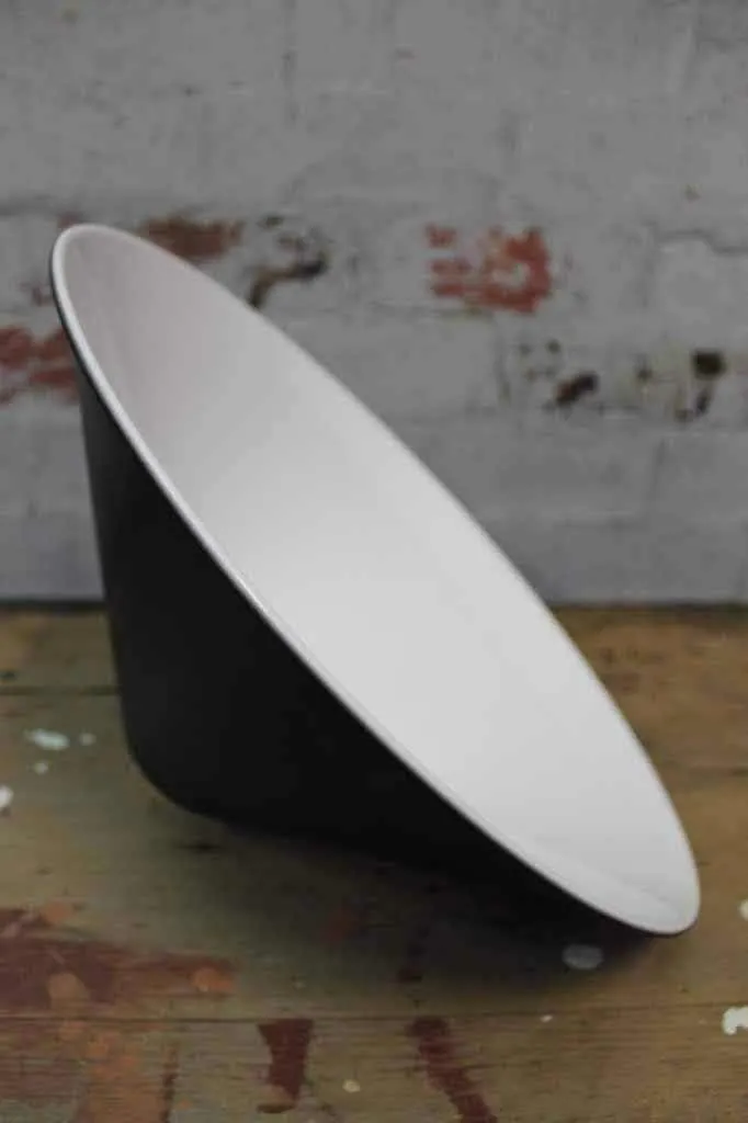 Cone Gooseneck Wall Light