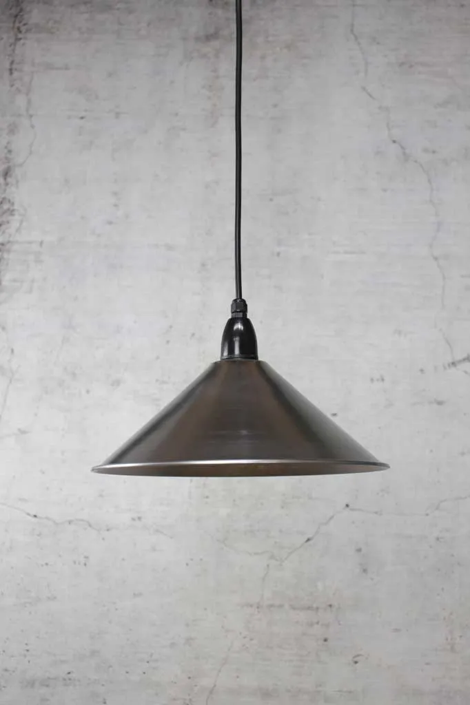 Cone Outdoor Pendant Light