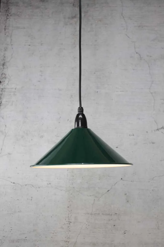 Cone Outdoor Pendant Light