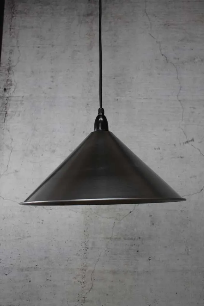 Cone Outdoor Pendant Light