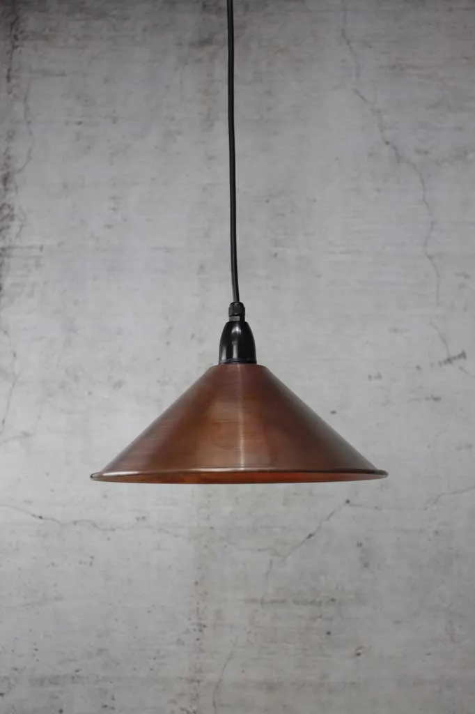 Cone Outdoor Pendant Light