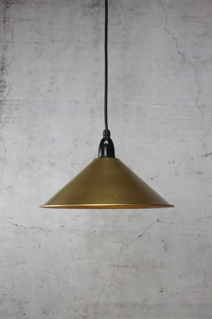 Cone Outdoor Pendant Light