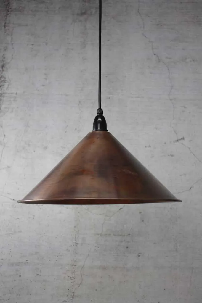 Cone Outdoor Pendant Light