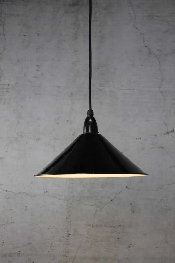 Cone Outdoor Pendant Light