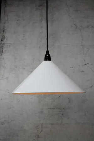 Cone Outdoor Pendant Light