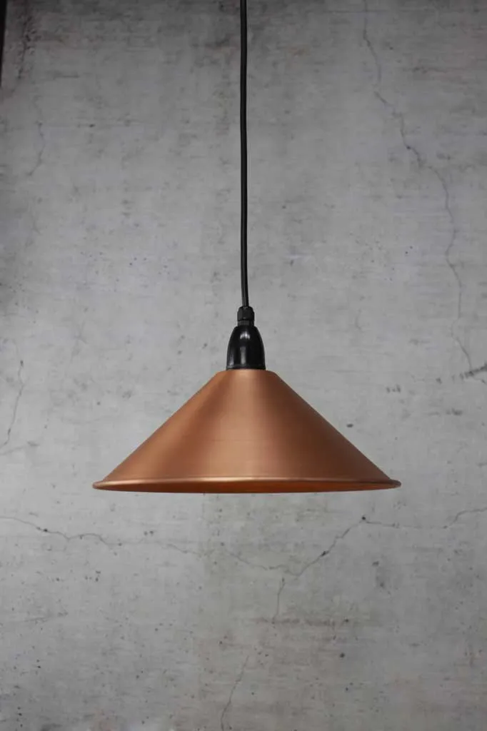 Cone Outdoor Pendant Light