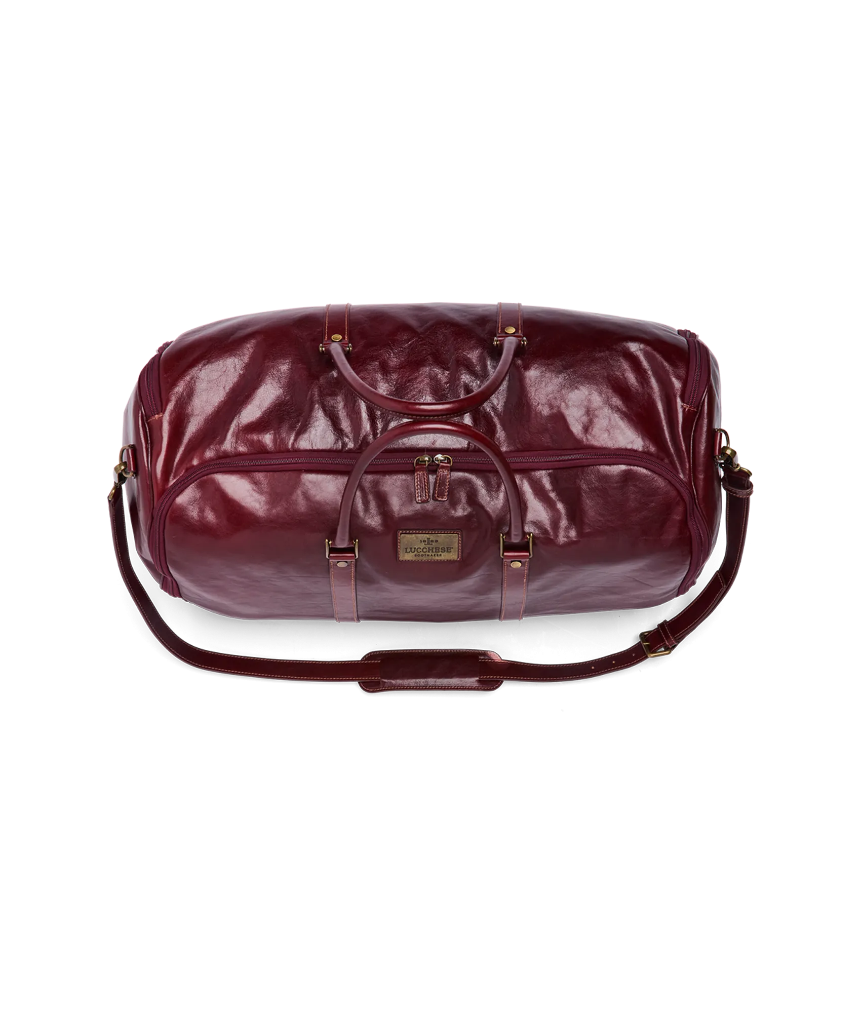 Cosimo Garment Duffle :: Burgundy