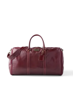 Cosimo Garment Duffle :: Burgundy