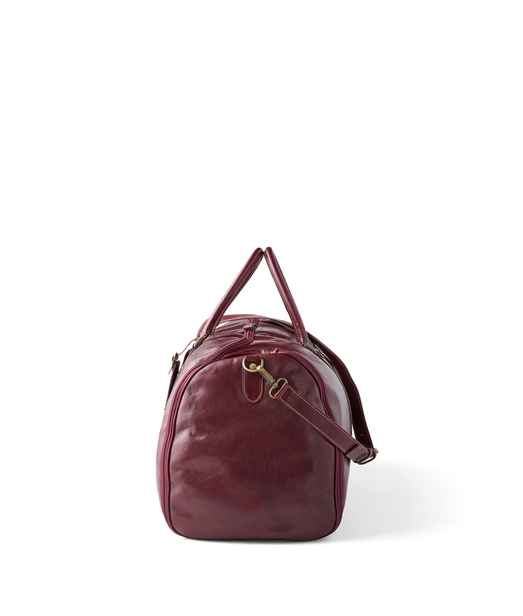 Cosimo Garment Duffle :: Burgundy