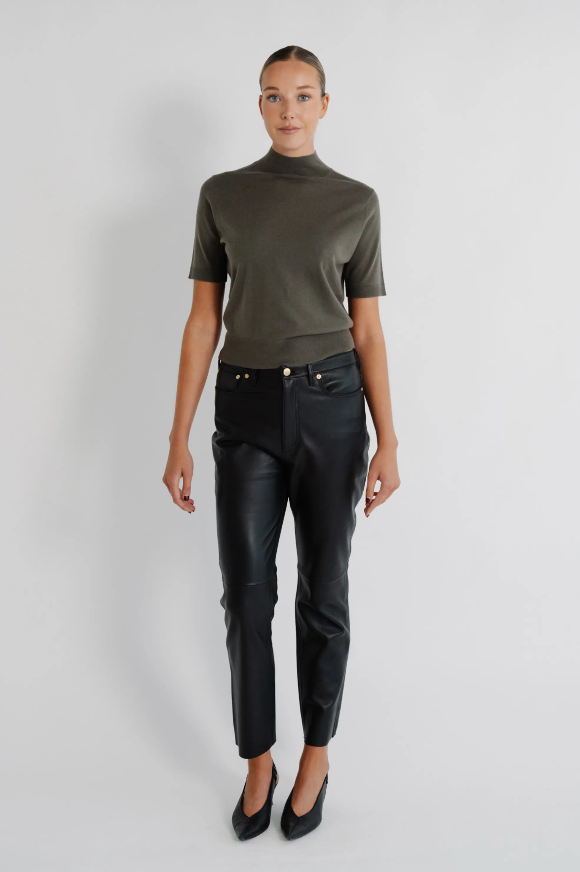 Courchevel Pant | Black