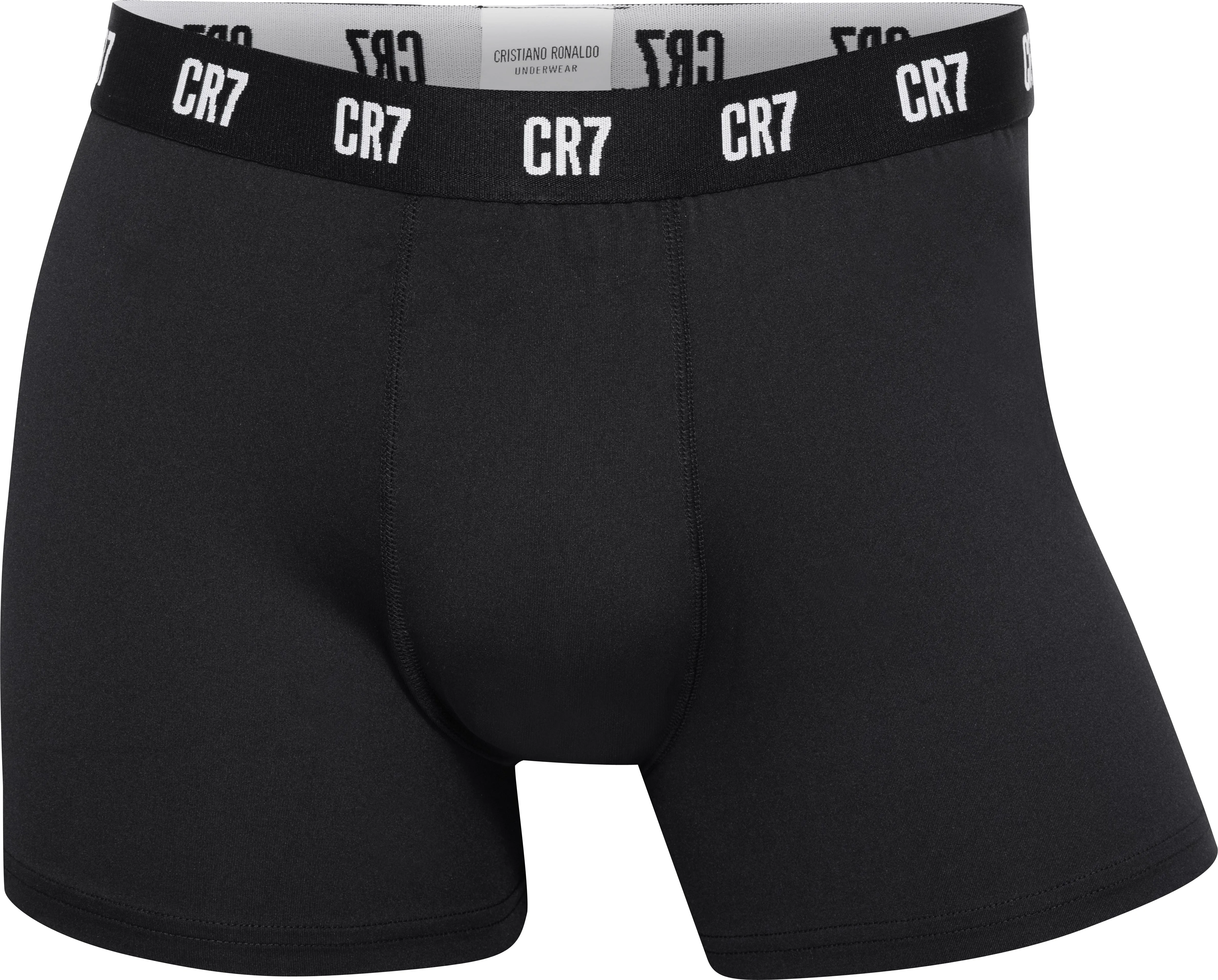 CR7 Men's 3 Pack Microfiber Blend