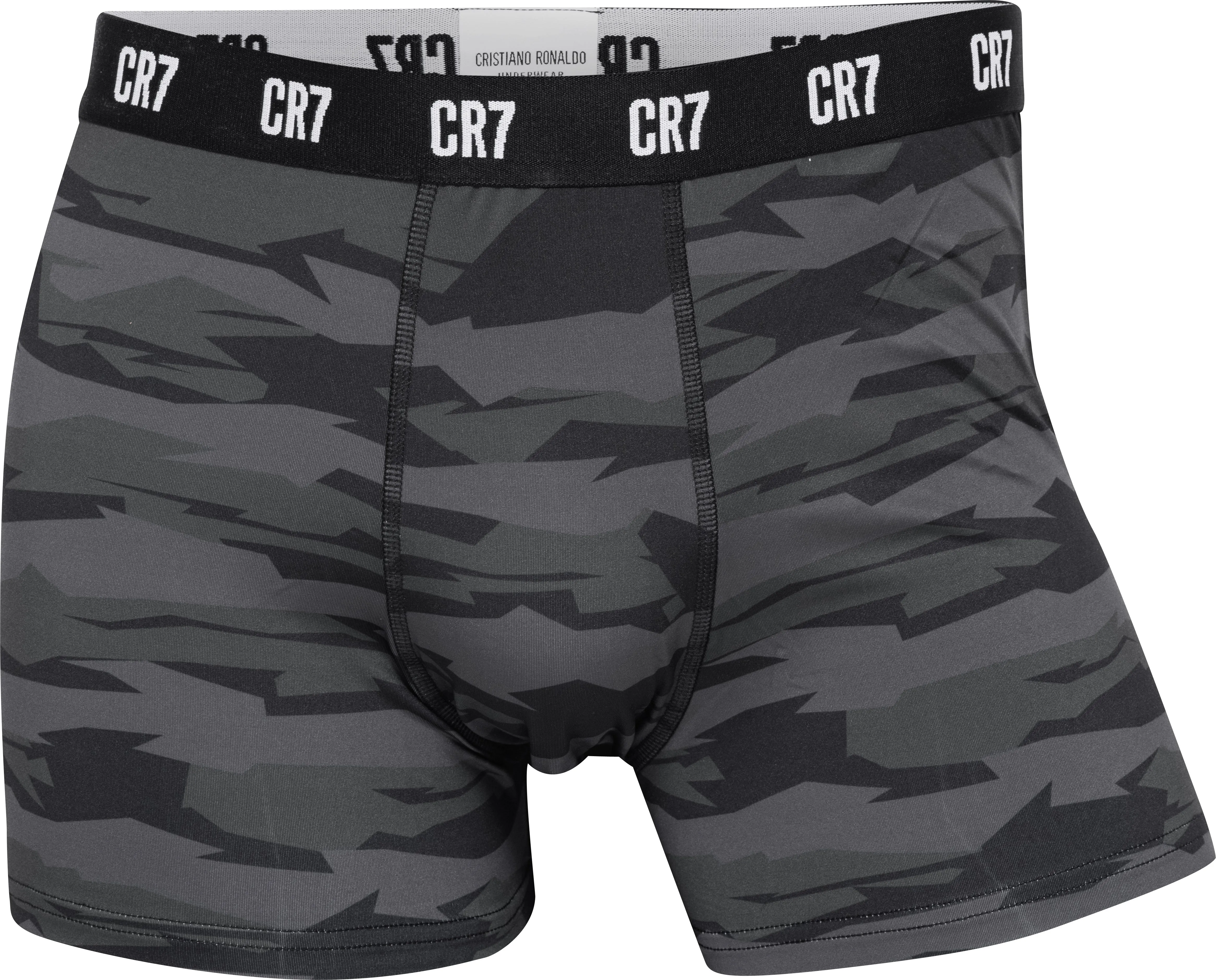 CR7 Men's 3 Pack Microfiber Blend