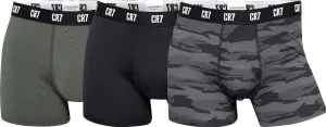 CR7 Men's 3 Pack Microfiber Blend