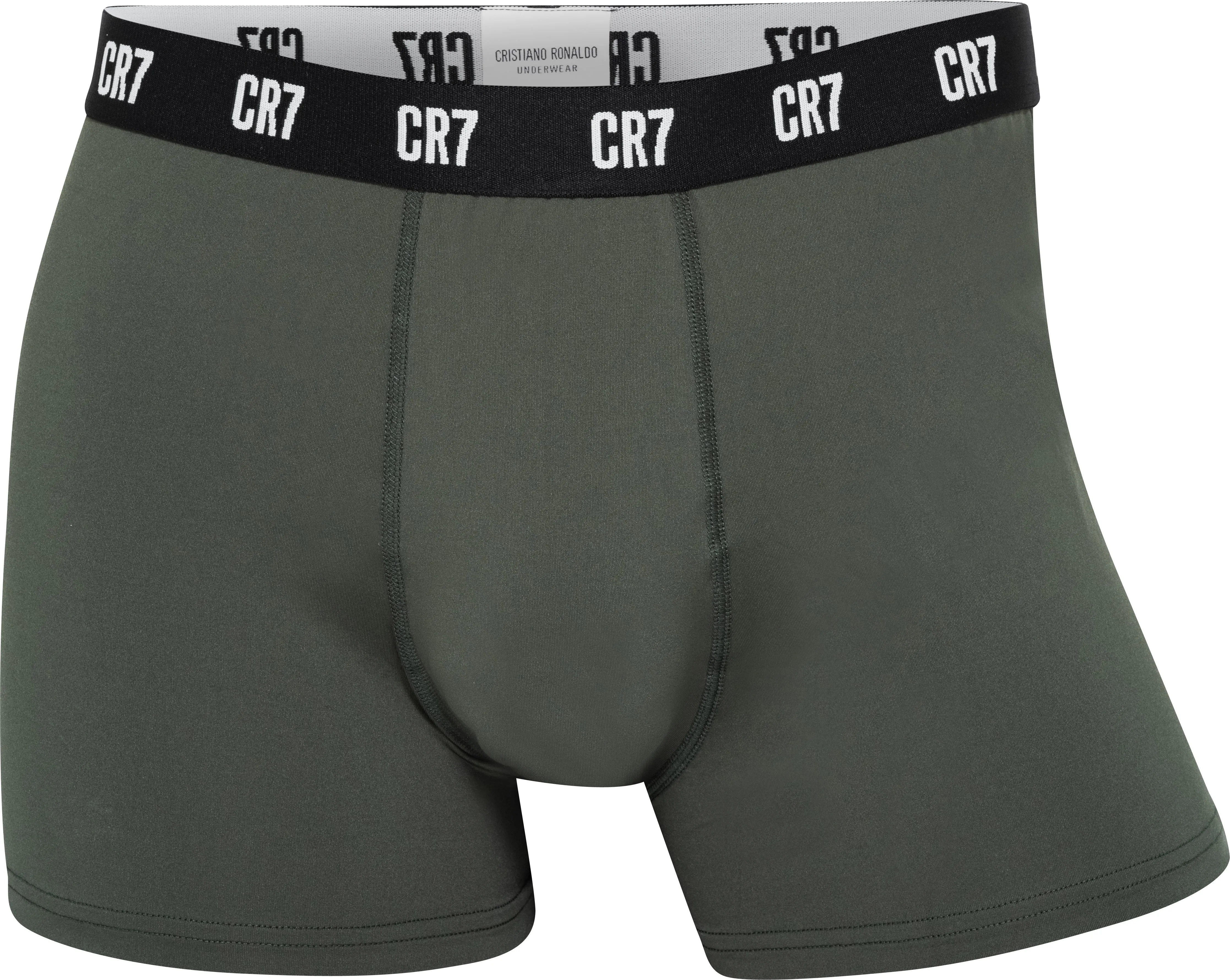 CR7 Men's 3 Pack Microfiber Blend