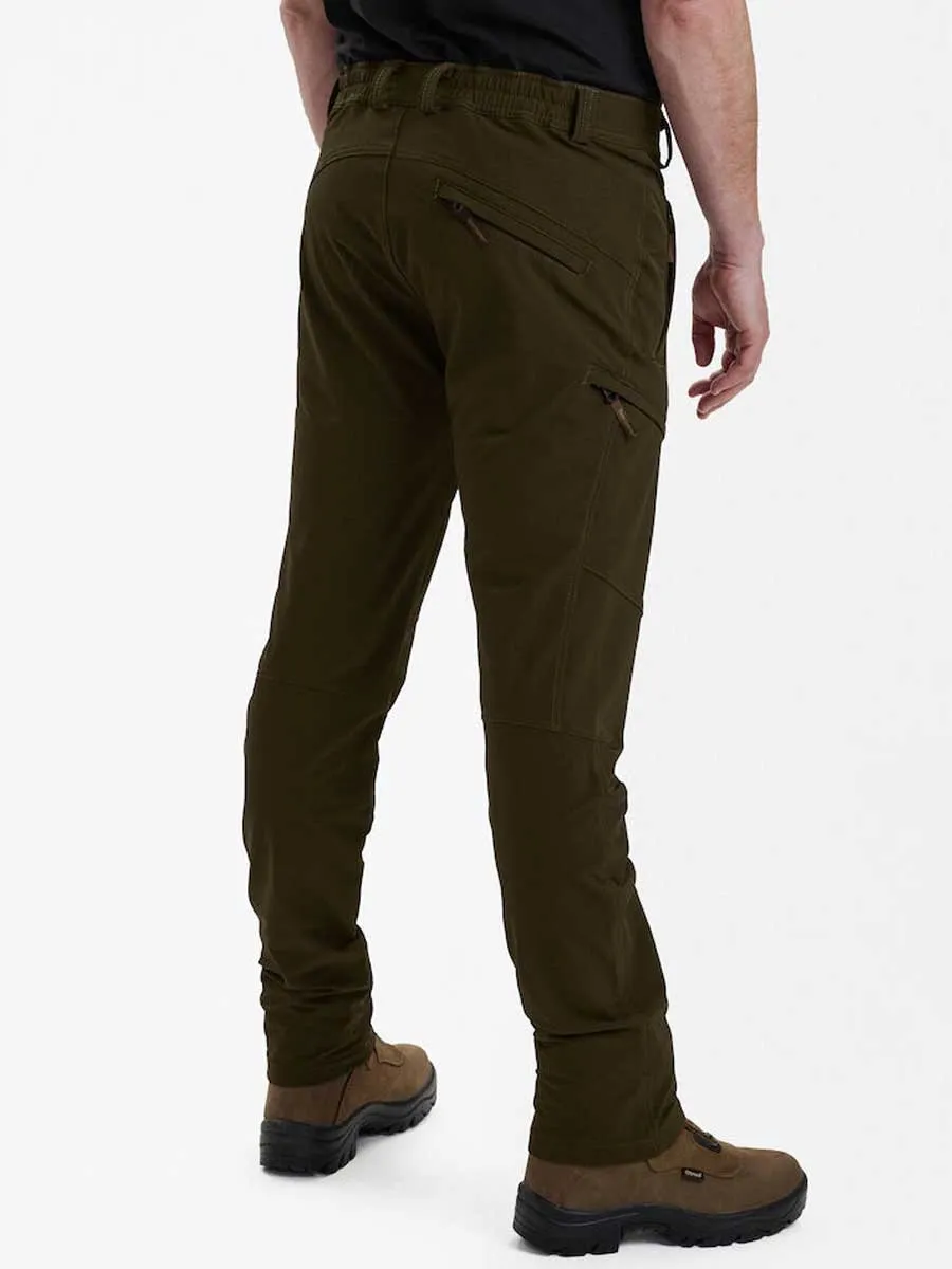 DEERHUNTER Strike Full Stretch Trousers - Mens - Fallen Leaf