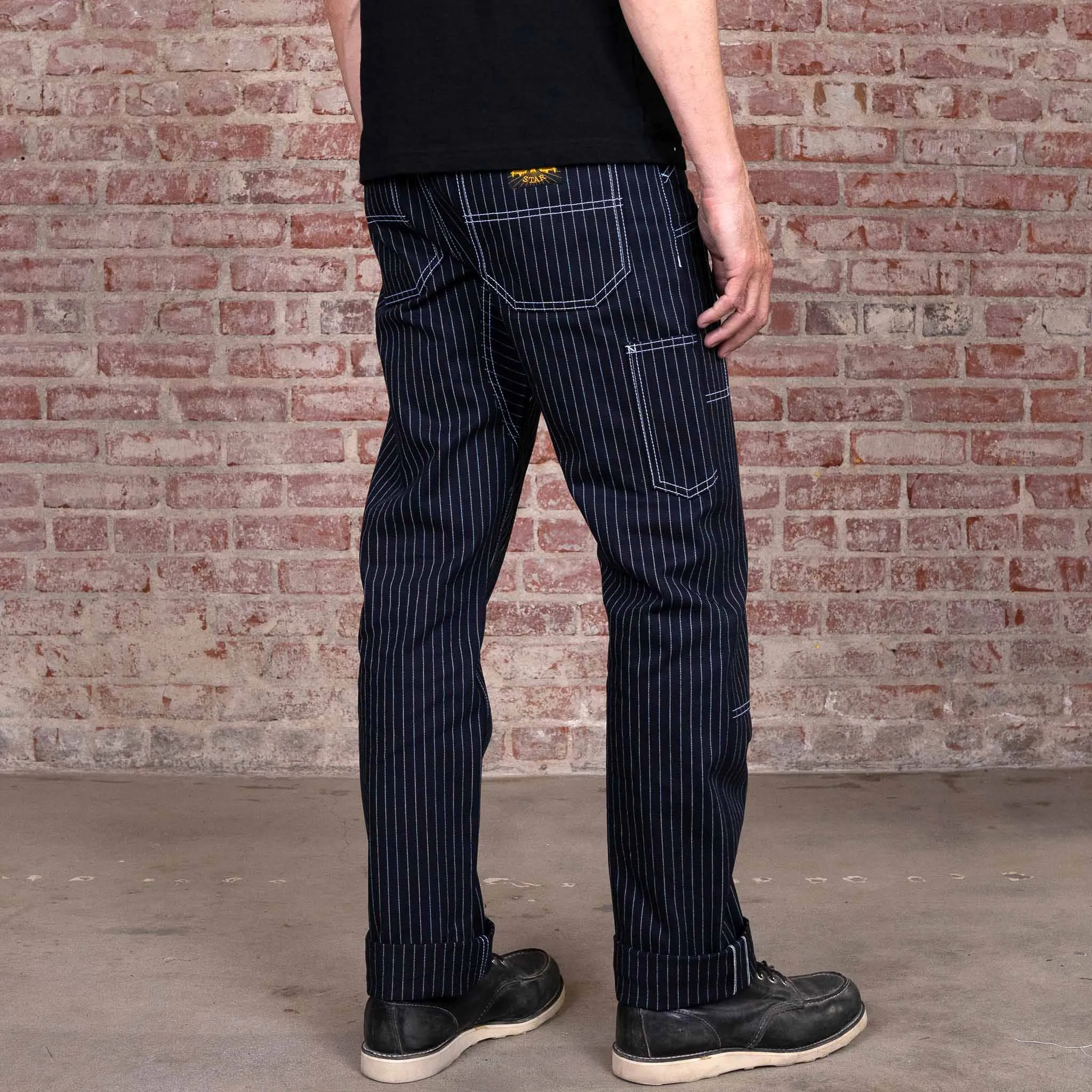 Die Hard Double Knee 14oz Wabash Selvage Denim