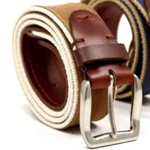 Duck Head Waxed Canvas Belt