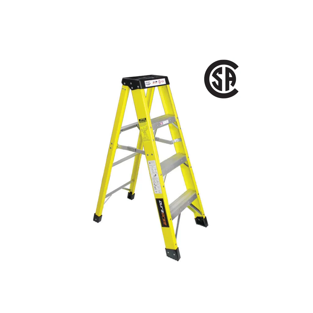 DuraDrive 4 ft. Type 1A 300 lb. Fibreglass Step Ladder