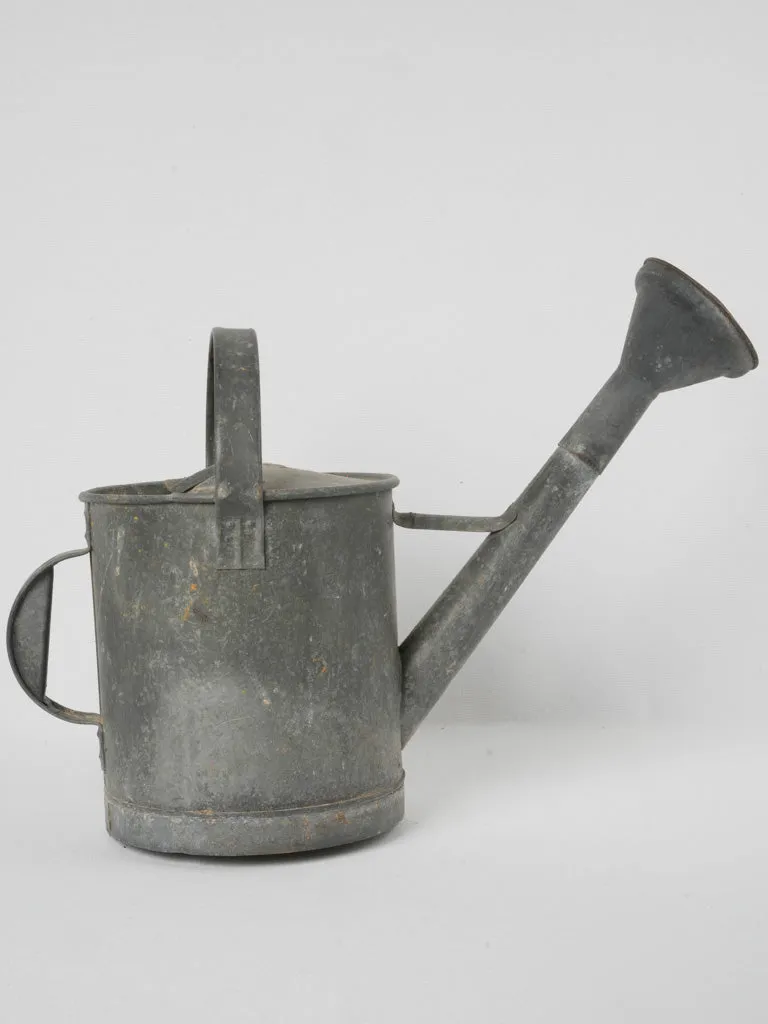 Early 20th-Century French Zinc Watering Can