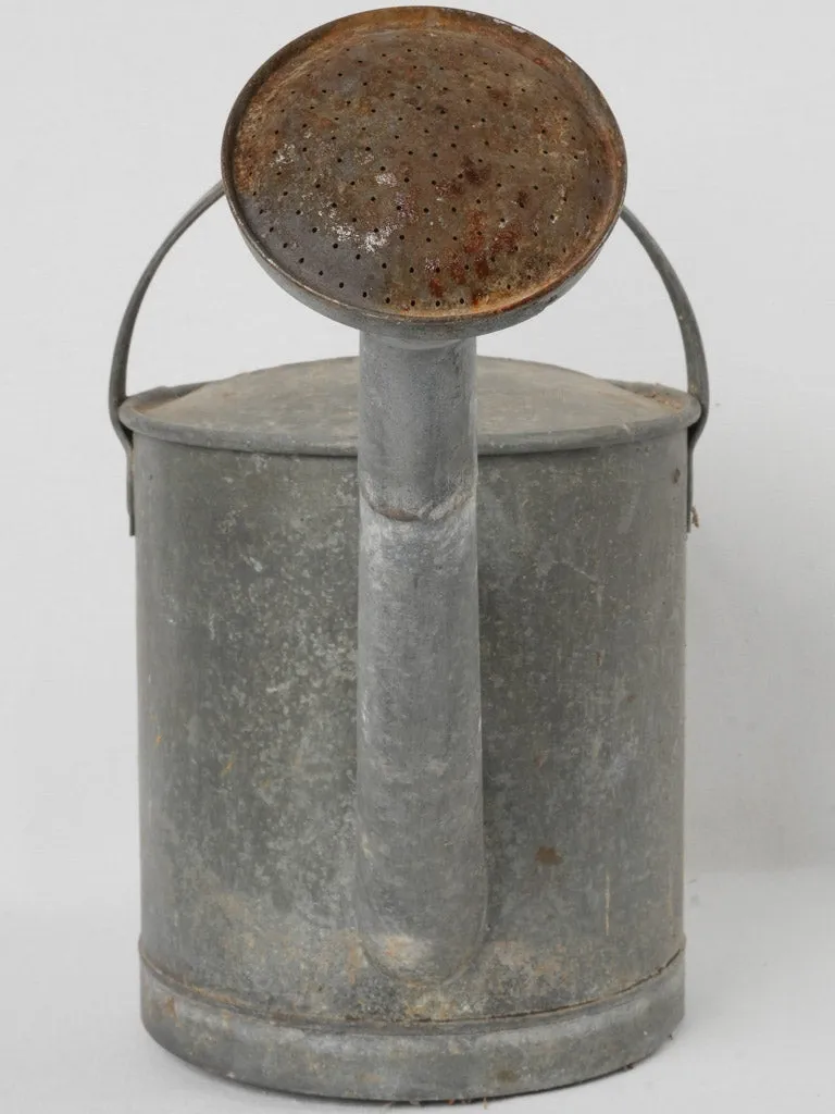 Early 20th-Century French Zinc Watering Can