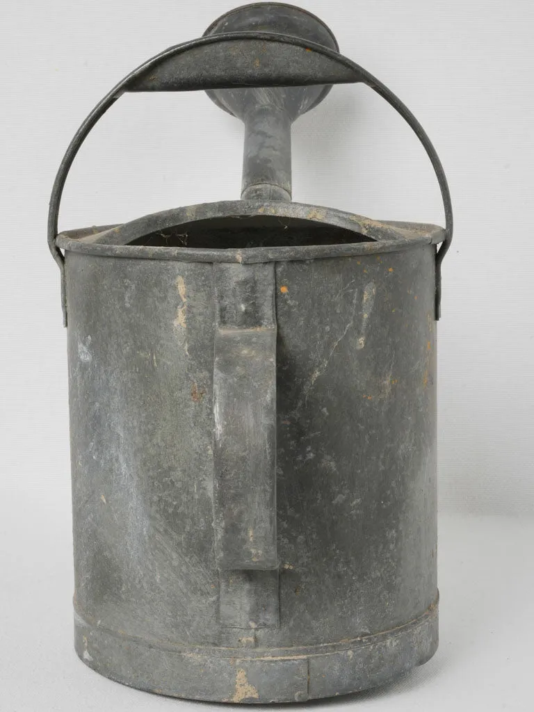 Early 20th-Century French Zinc Watering Can