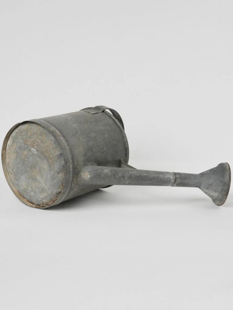 Early 20th-Century French Zinc Watering Can