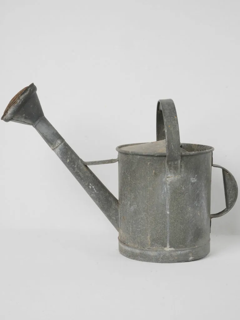 Early 20th-Century French Zinc Watering Can