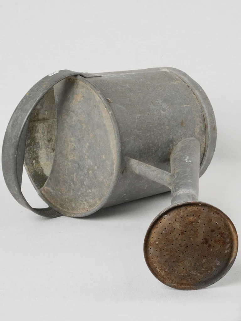 Early 20th-Century French Zinc Watering Can