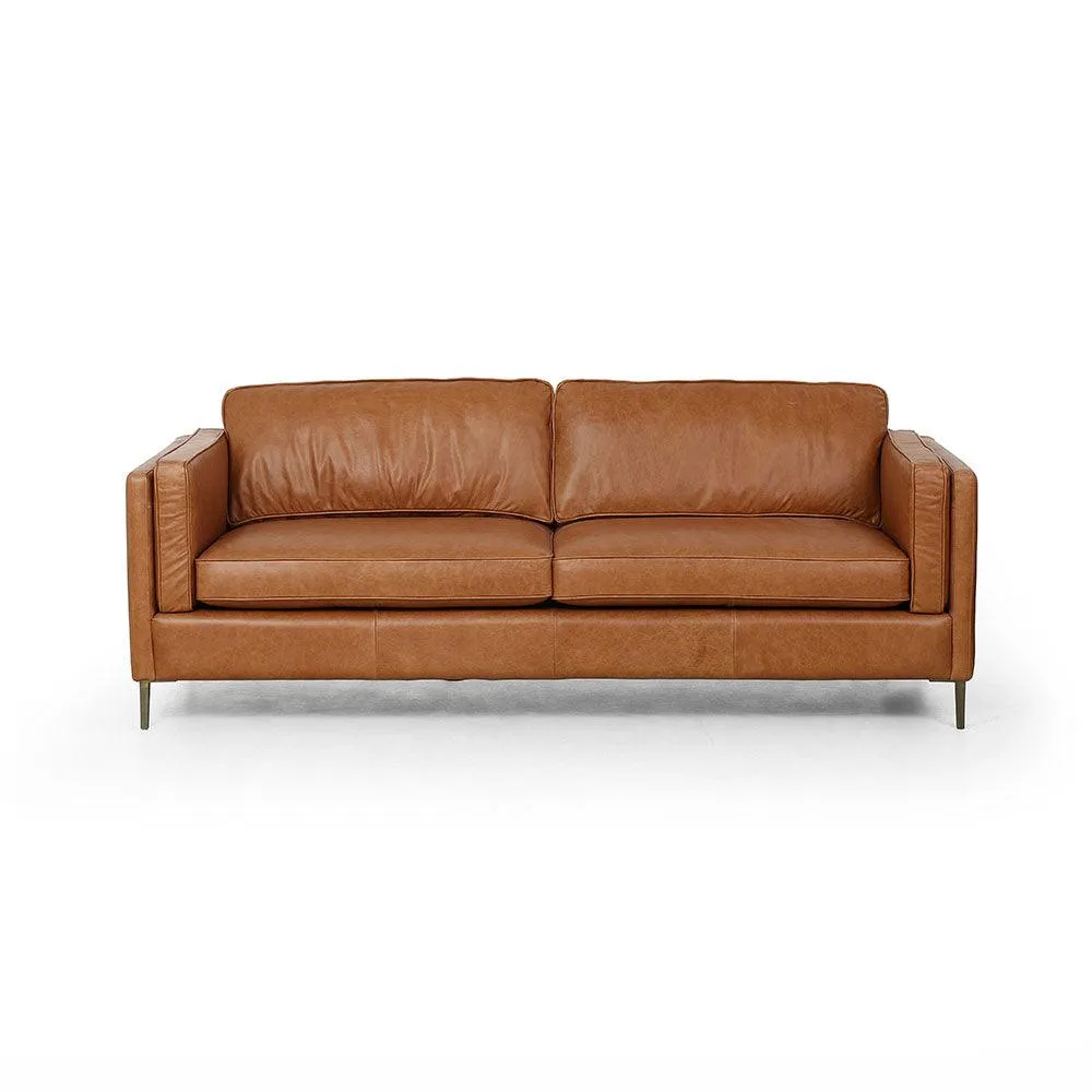 Emery Leather Sofa