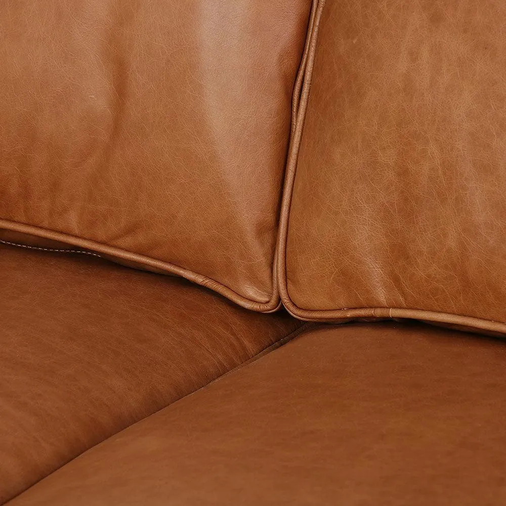 Emery Leather Sofa