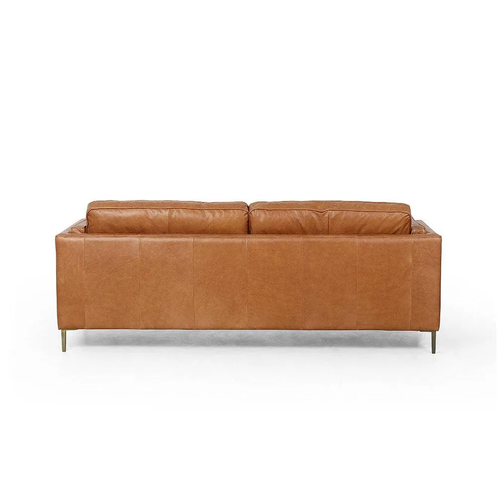 Emery Leather Sofa