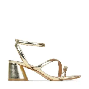 Eos Petricia Gold Heeled Sandal