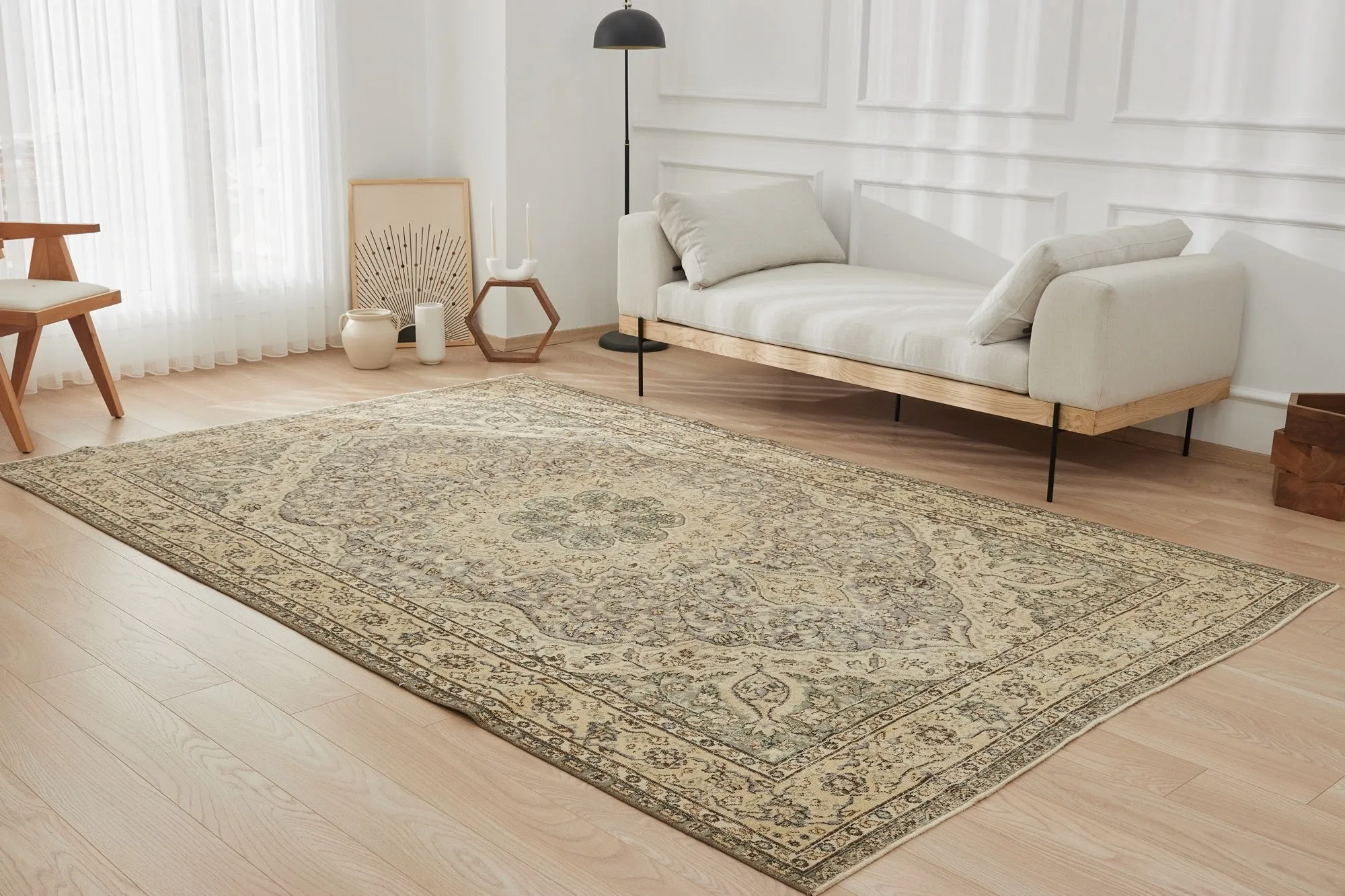 Evgenia - Vintage Turkish Area Rug