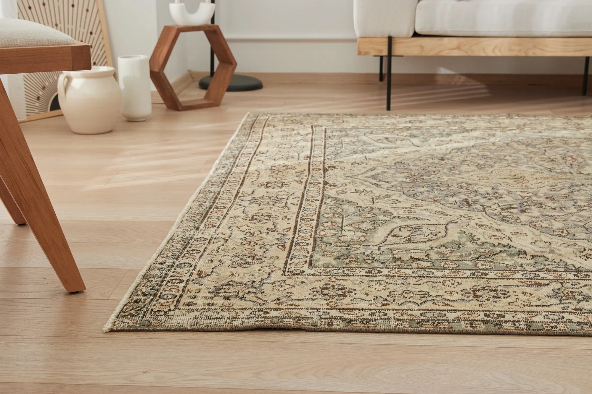 Evgenia - Vintage Turkish Area Rug